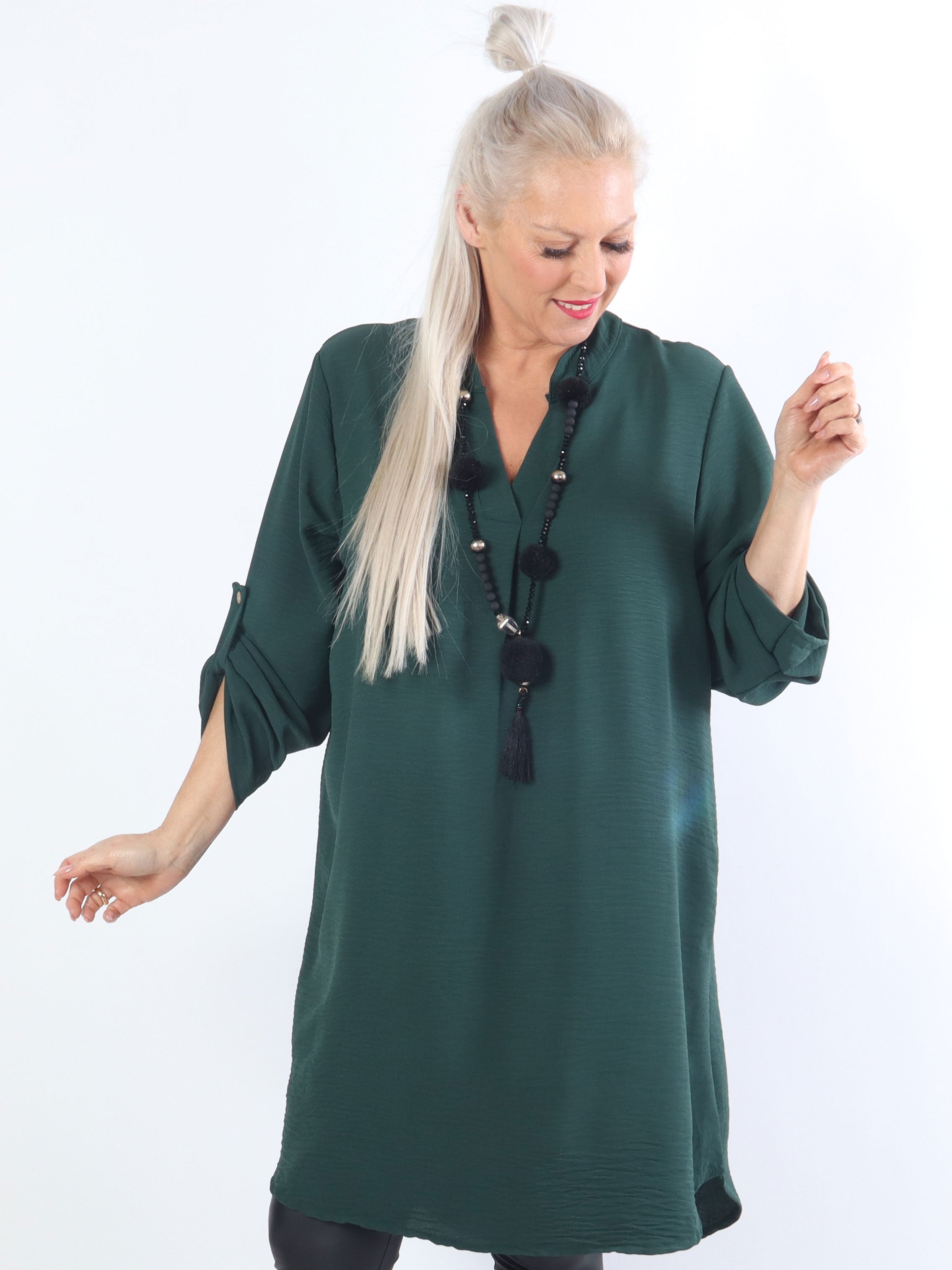 Vanessa Dress - Lätt och luftig klänning i stora storlekar